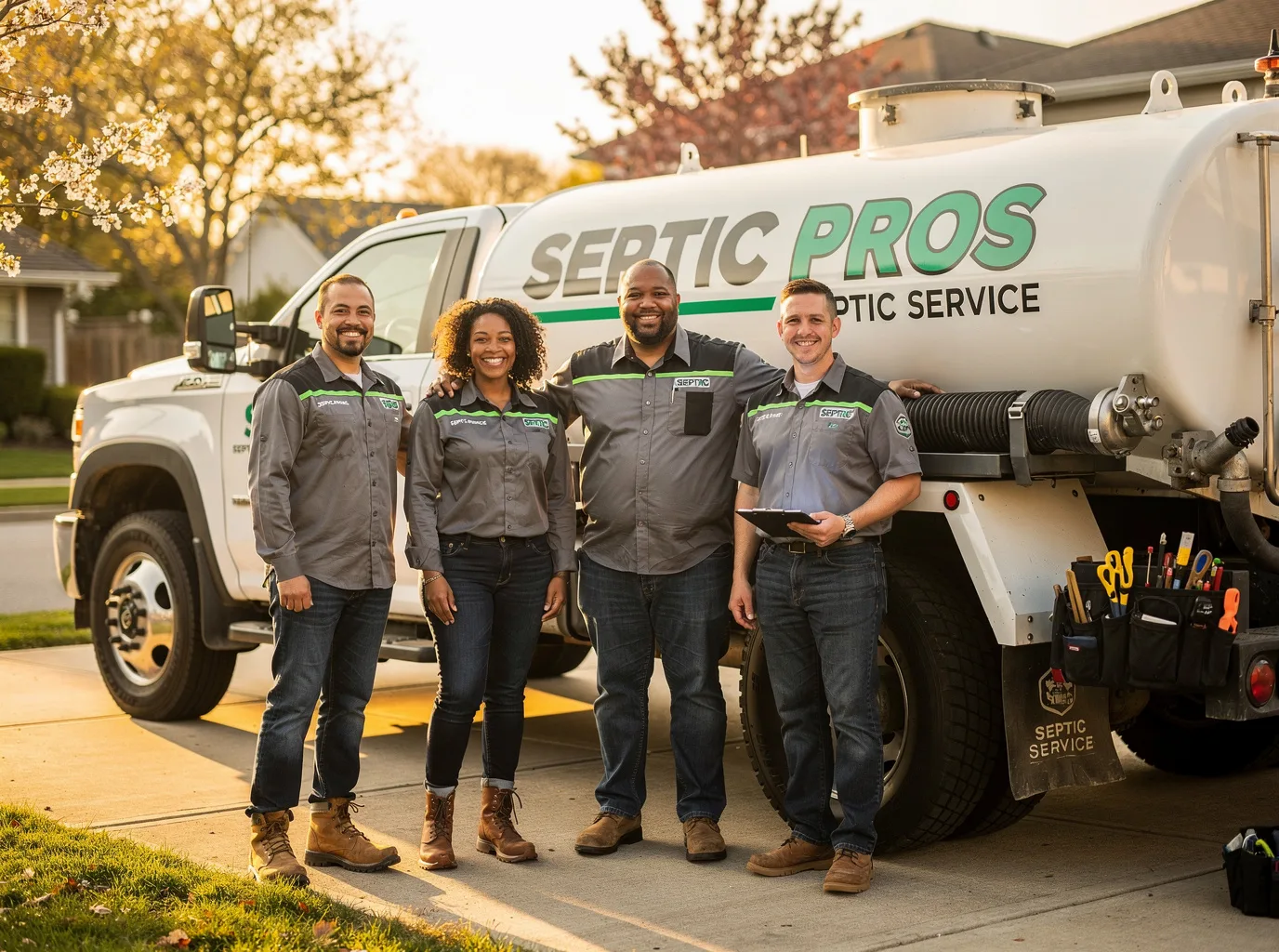 Septic Tank Pumping company in Clayton, WA